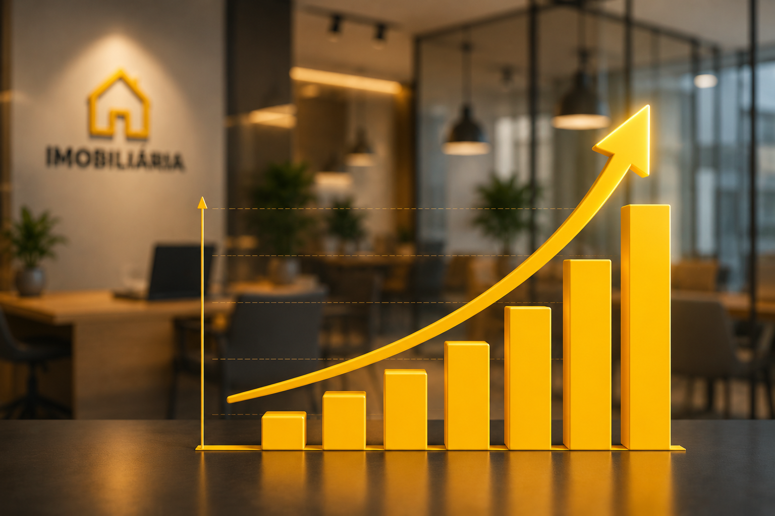 A IA ajuda na conversão de leads no setor imobiliário