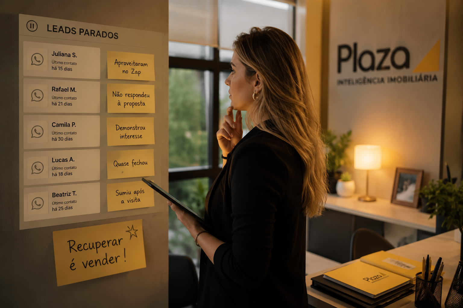 Como recuperar leads parados na imobiliária