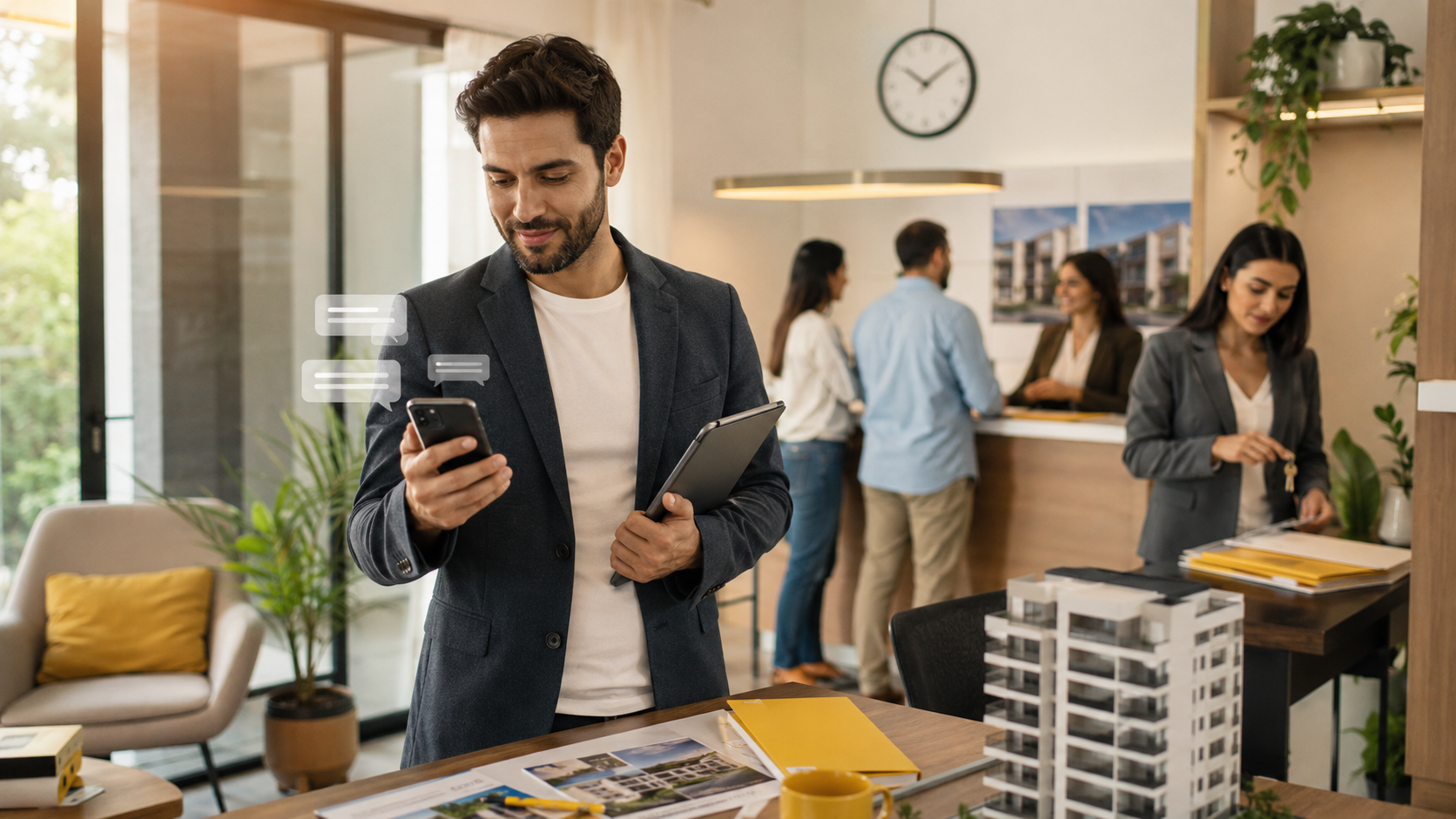 Como reduzir tempo de resposta imobiliária